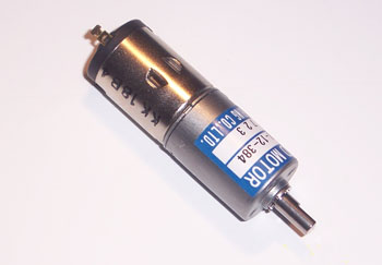 ink duct motor